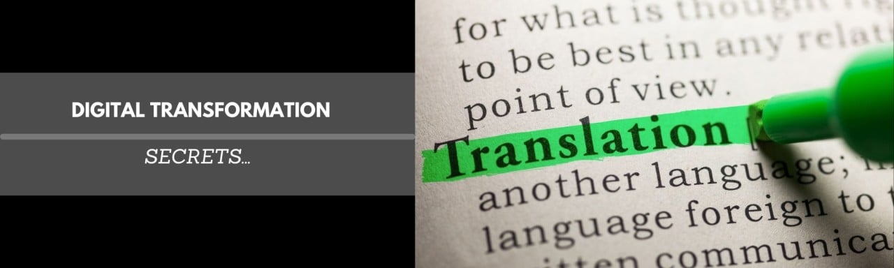 Transformation Gets Lost in Translation